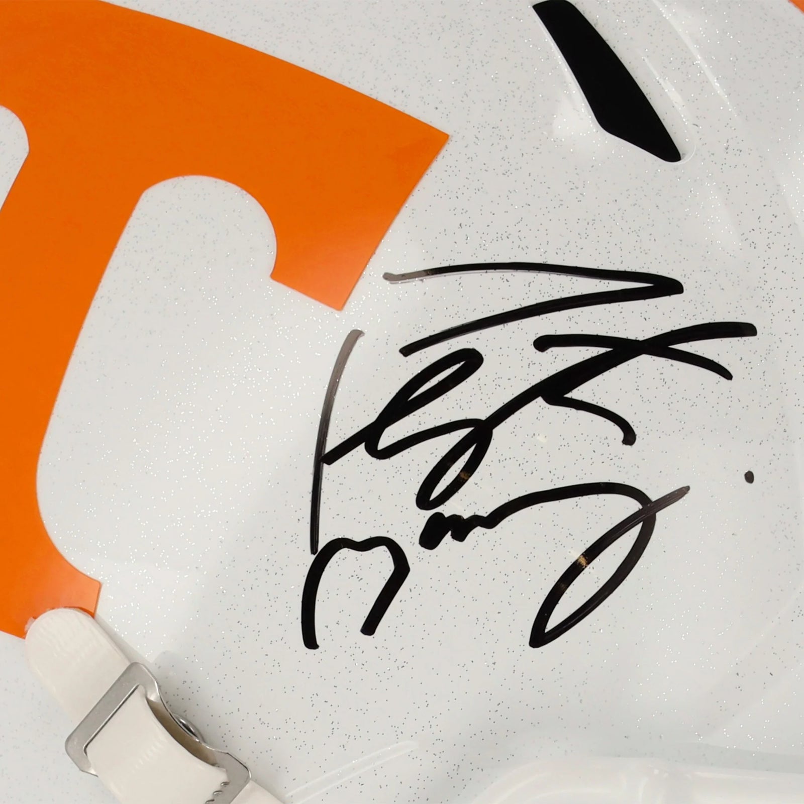 Peyton Manning Signed Tennessee Volunteers Riddell Speed Replica Helmet | Authenticated