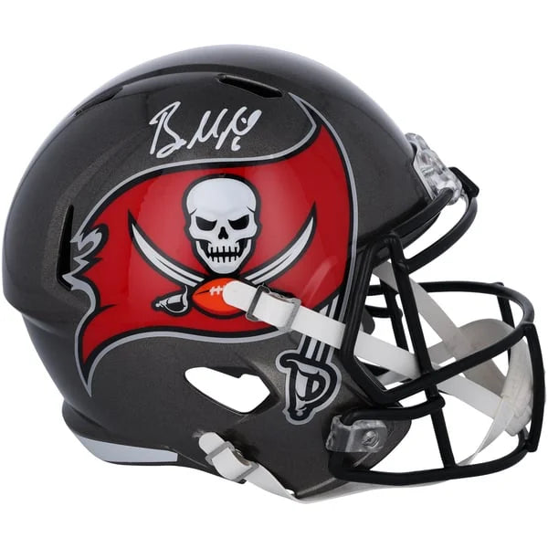 Baker Mayfield Signed Tampa Bay Buccaneers Speed Replica Helmet | WRHLTMA0237