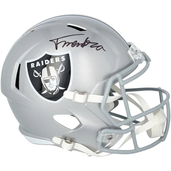 Fernando Mendoza Signed Riddell Speed Replica Helmet | Las Vegas Raiders