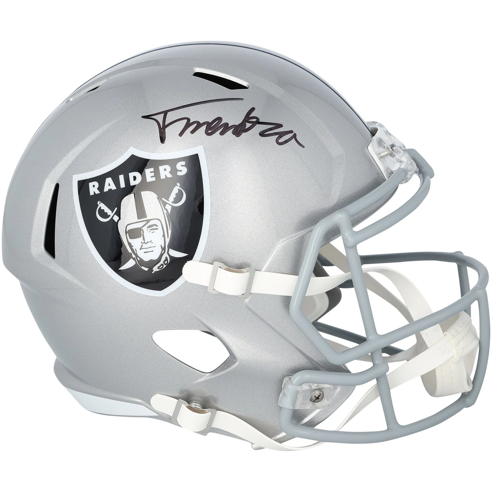 Fernando Mendoza Signed Riddell Speed Replica Helmet | Las Vegas Raiders