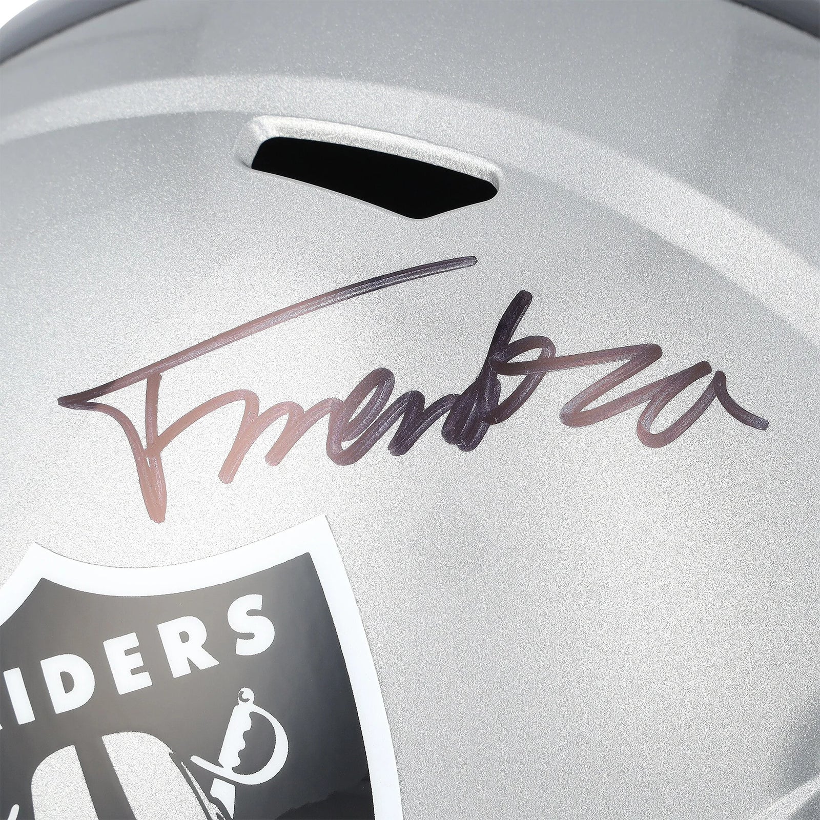 Fernando Mendoza Signed Riddell Speed Replica Helmet | Las Vegas Raiders