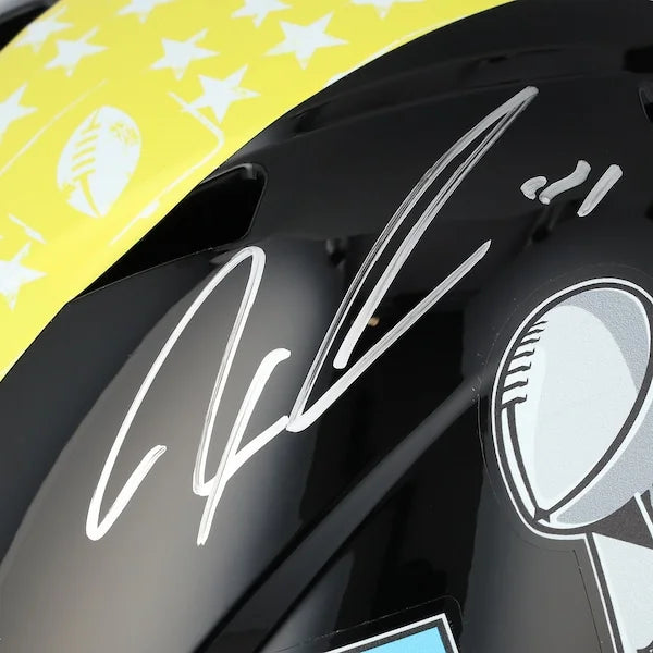 Jaxon Smith-Njigba Signed Super Bowl LX Seahawks Helmet | Authenticated