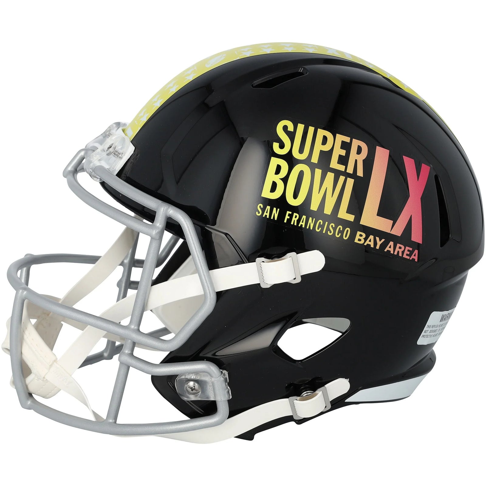 Jaxon Smith-Njigba Signed Super Bowl LX Seahawks Helmet | Authenticated