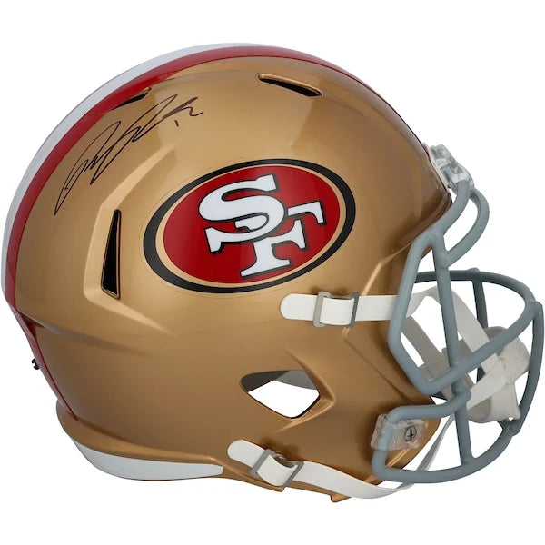 Ricky Pearsall Signed San Francisco 49ers Riddell Speed Replica Helmet | Authenticated