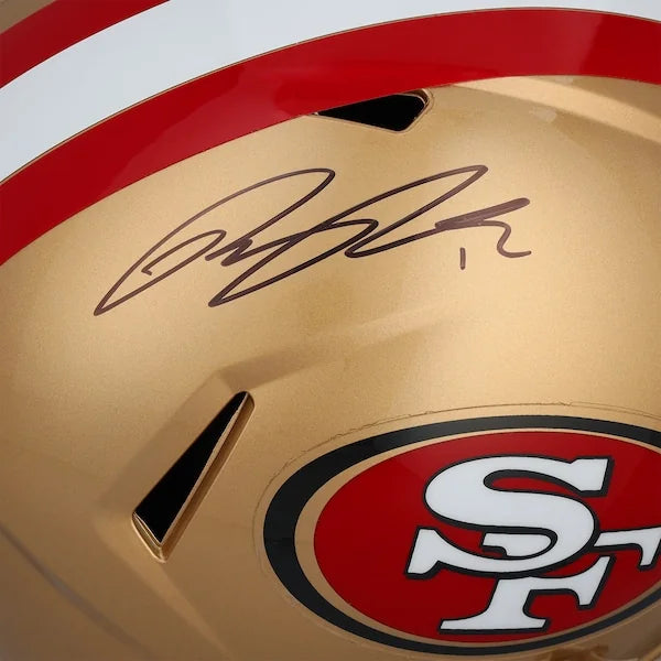 Ricky Pearsall Signed San Francisco 49ers Riddell Speed Replica Helmet | Authenticated