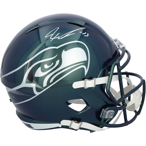 Jaxon Smith-Njigba Signed Seahawks Riddell Speed Replica Helmet | Authenticated