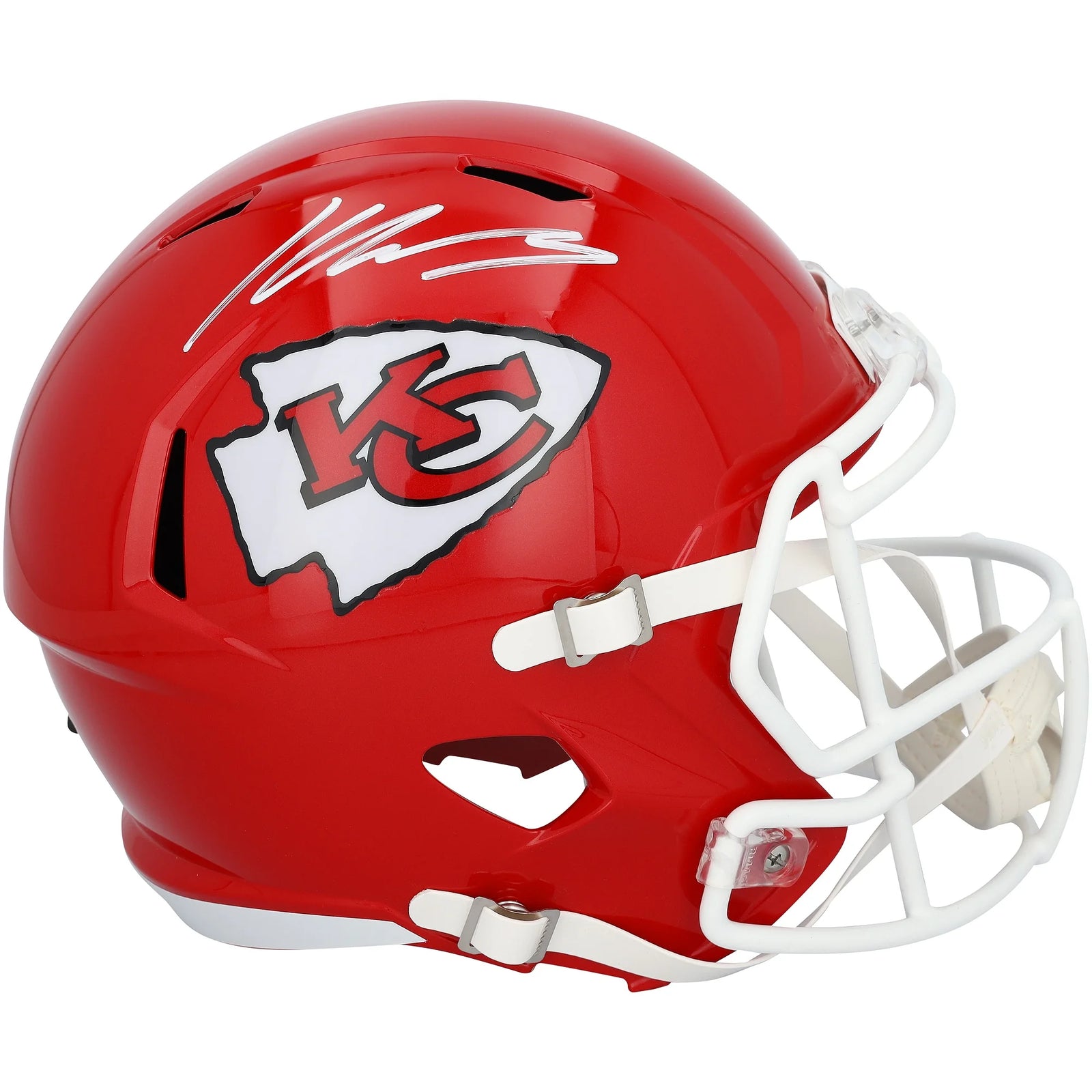 Kenneth Walker III Signed Riddell Speed Replica Helmet | Kansas City Chiefs