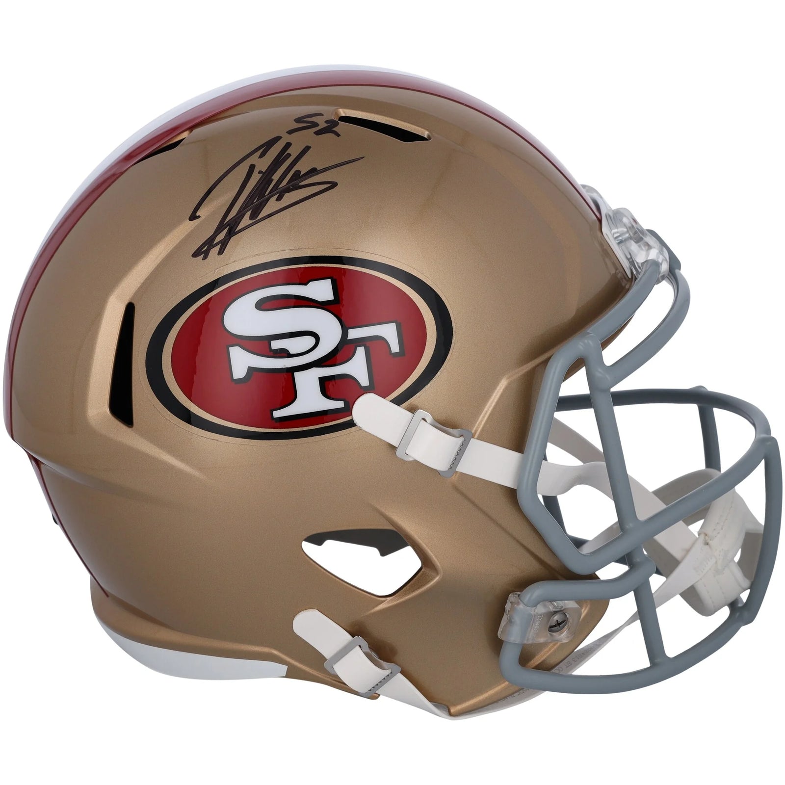 Patrick Willis Signed San Francisco 49ers Speed Replica Helmet | Hall of Famer
