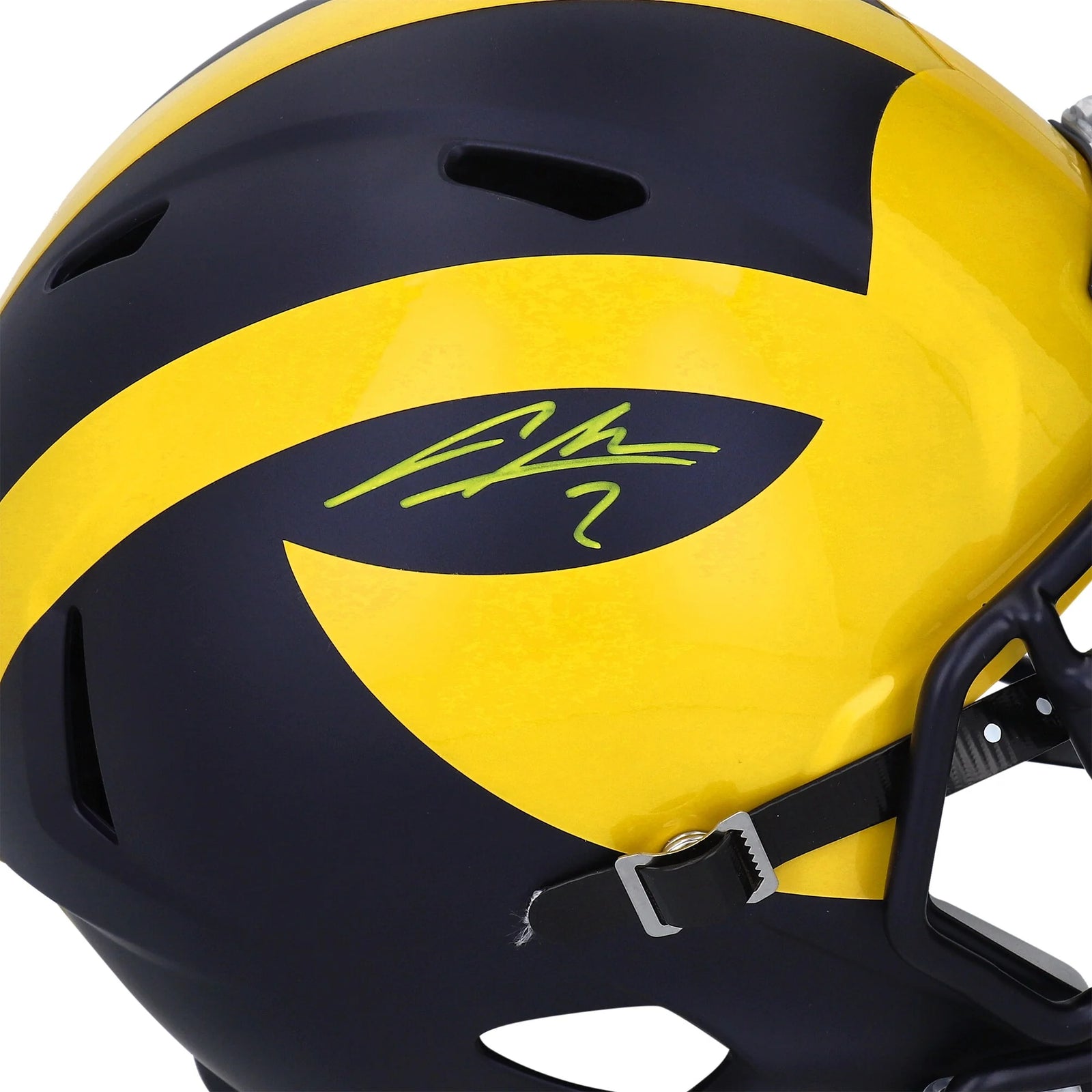 Charles Woodson Signed Michigan Wolverines Riddell Speed Replica Helmet | Authenticated