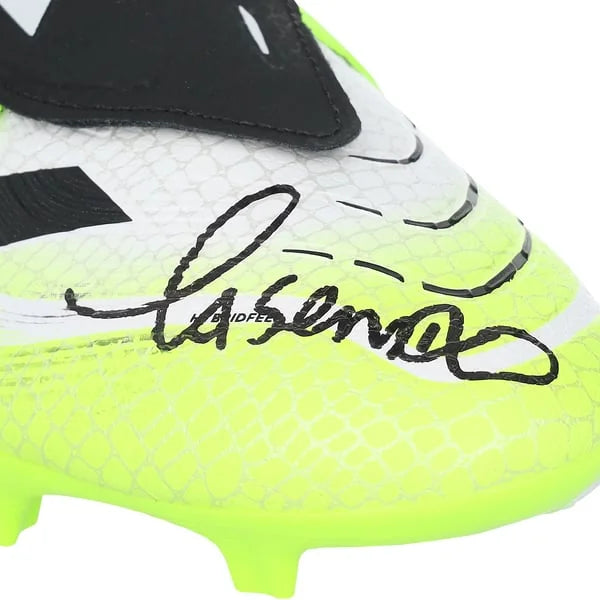 Casemiro Signed Brazil National Team Adidas Predator Cleat | Authenticated | WSCCRCA0010