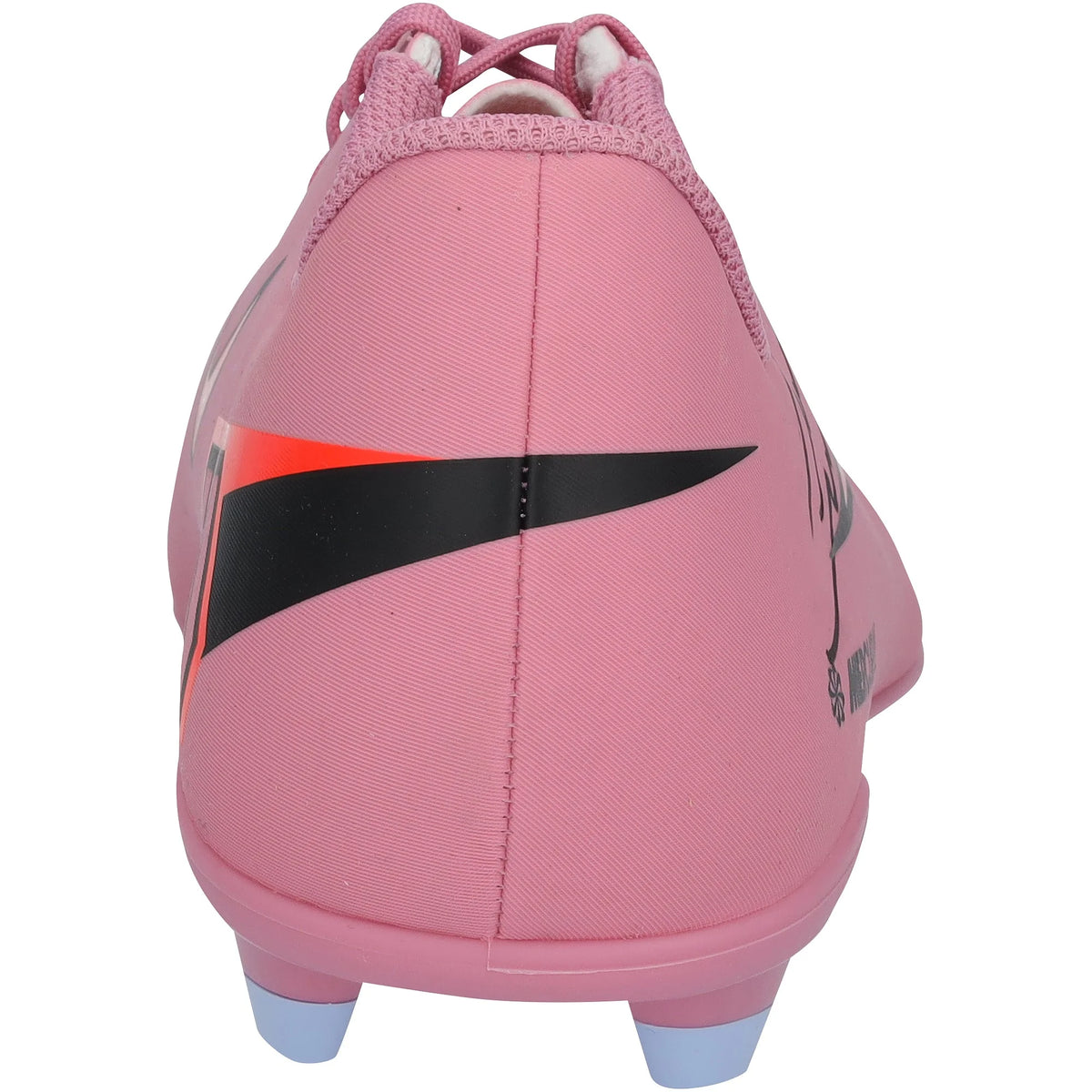 Matheus Cunha Signed Brazil Nike Mercurial Cleat | Pink | WSHOECU0058