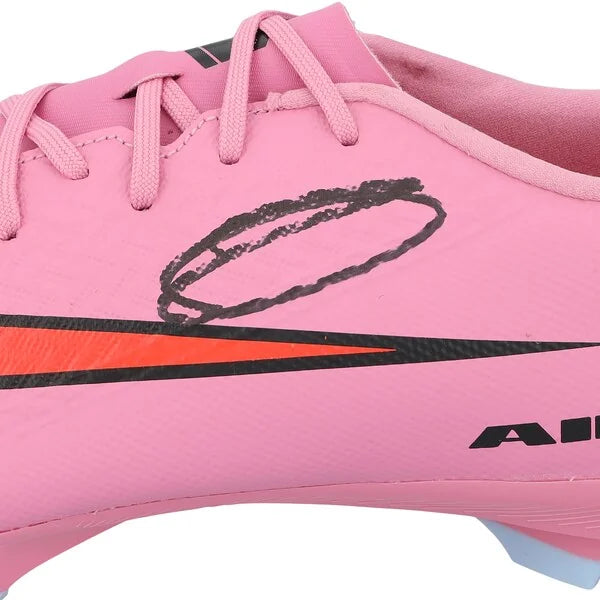 Zlatan Ibrahimovic Signed AC Milan Nike Mercurial Cleat | Authenticated