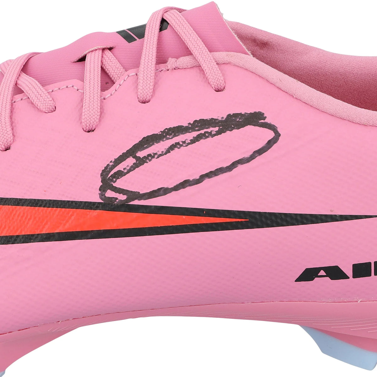 Zlatan Ibrahimovic Signed AC Milan Nike Mercurial Cleat | Authenticated