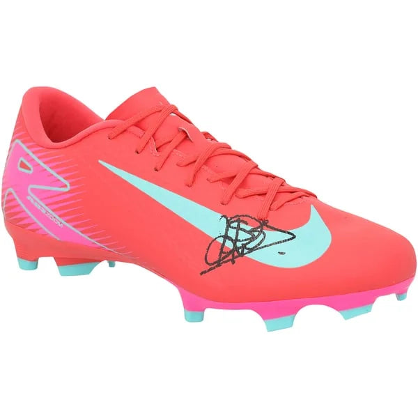 Patrick Kluivert Signed Barcelona Nike Mercurial Cleat | Authenticated | WSHOEKL0001