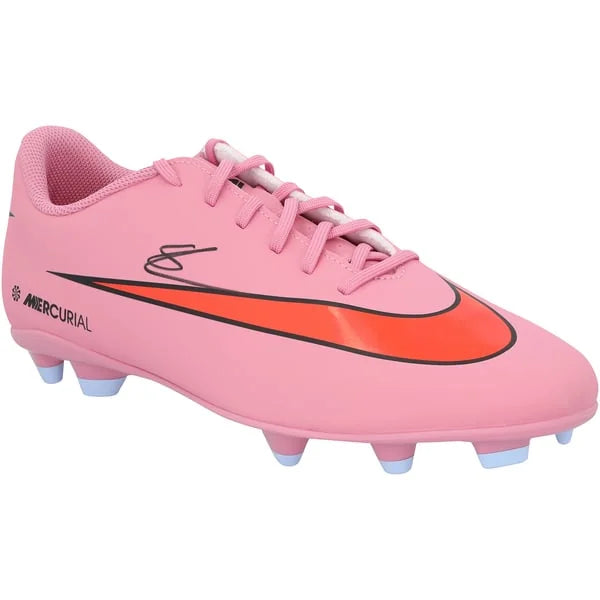 Shea Lacey Signed Manchester United Pink Nike Mercurial Cleat | WSHOELA0003