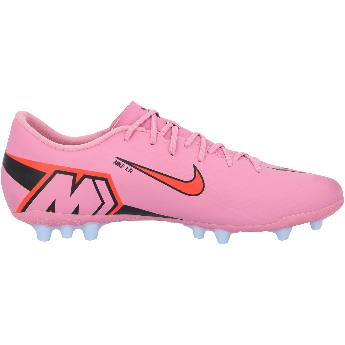 Robert Lewandowski Signed Pink Nike Mercurial Soccer Cleat | Barcelona | WSHOELE0005