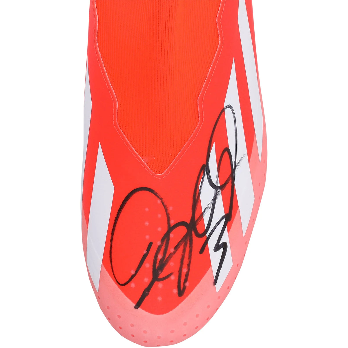 Kepler Pepe Signed Adidas Soccer Cleat | Portugal National Team | WSHOEPE0012
