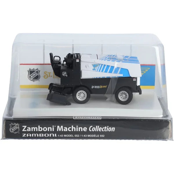St. Louis Blues Die-Cast Zamboni | 2026-27 Season 1:43 Scale