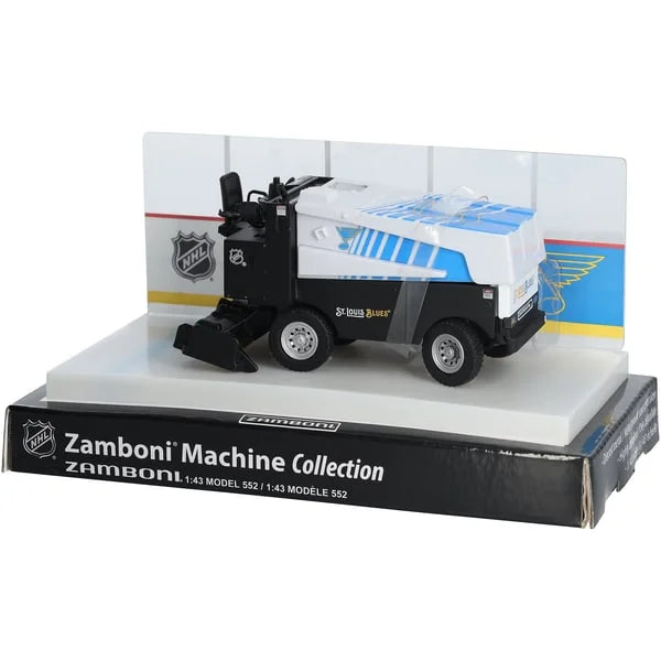 St. Louis Blues Die-Cast Zamboni | 2026-27 Season 1:43 Scale