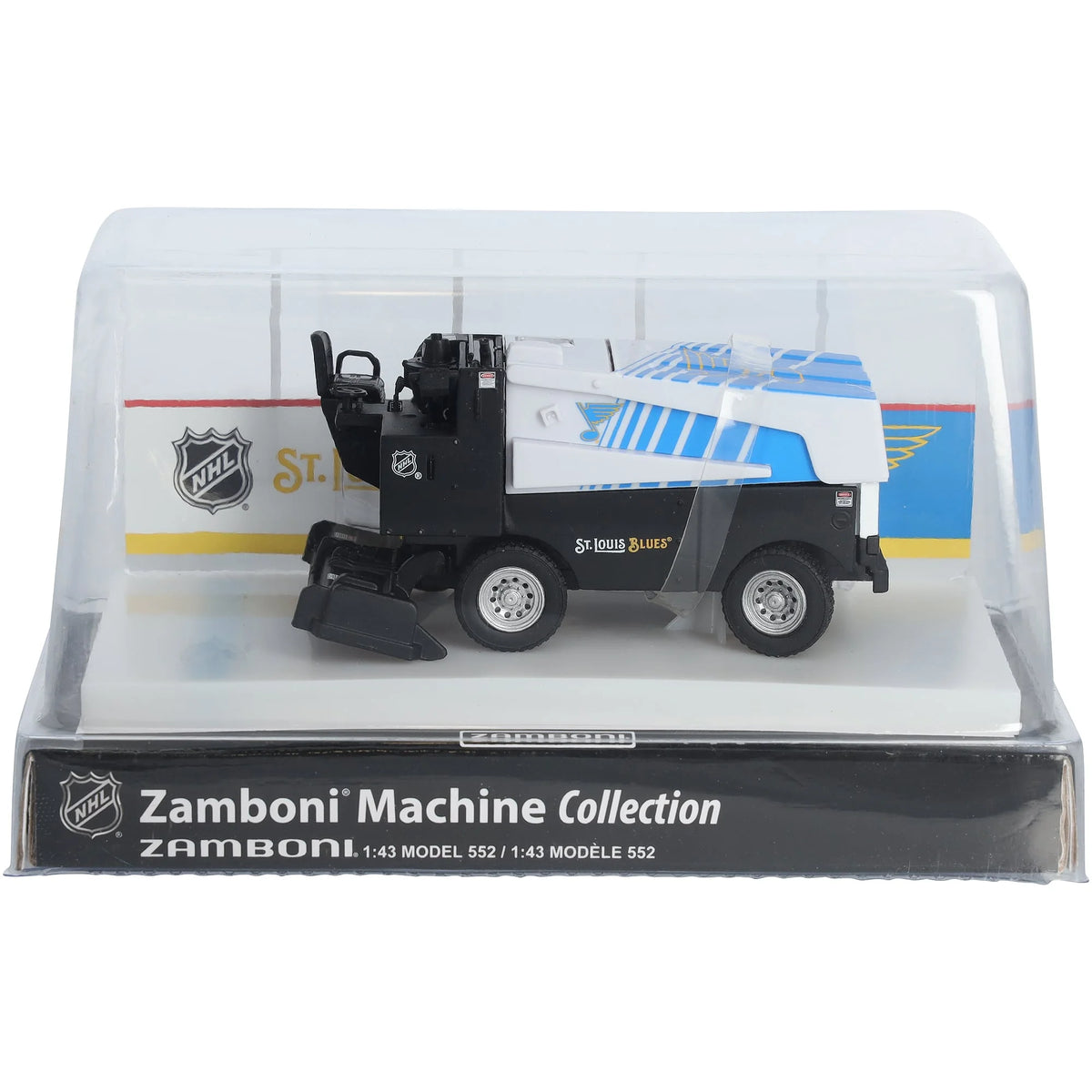 St. Louis Blues Die-Cast Zamboni | 2026-27 Season 1:43 Scale