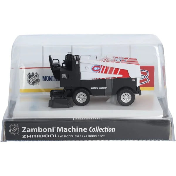 Montreal Canadiens 2026-27 Zamboni Die-Cast Model | 1:43 Scale