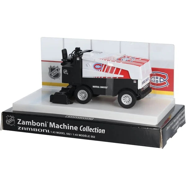 Montreal Canadiens 2026-27 Zamboni Die-Cast Model | 1:43 Scale