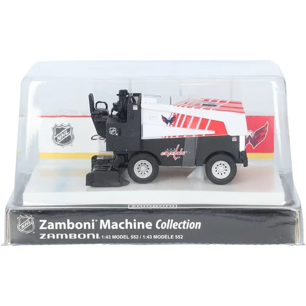 Washington Capitals 2026-27 Season Die-Cast Zamboni | 1:43 Scale with Stand