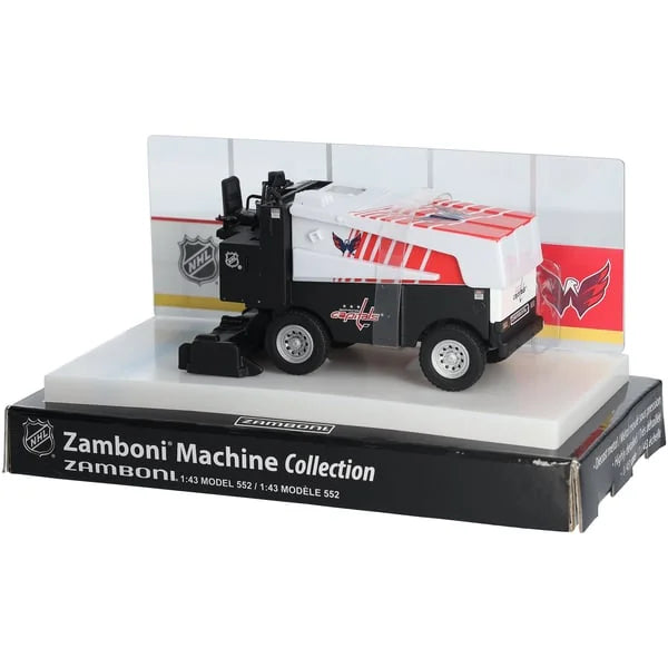 Washington Capitals 2026-27 Season Die-Cast Zamboni | 1:43 Scale with Stand