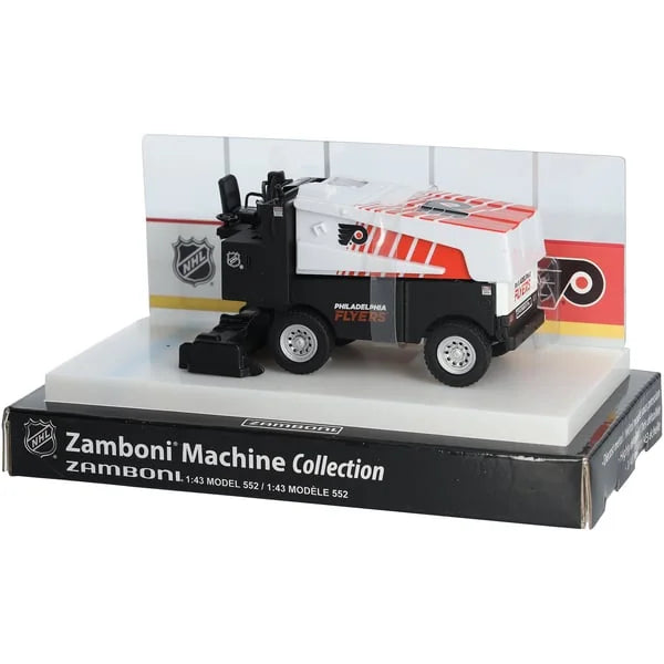 Philadelphia Flyers 2026-27 Season Die-Cast Zamboni | 1:43 Scale
