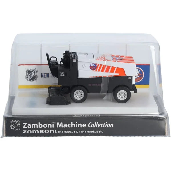 New York Islanders 2026-27 Die-Cast Zamboni | 1:43 Scale with Arena Stand