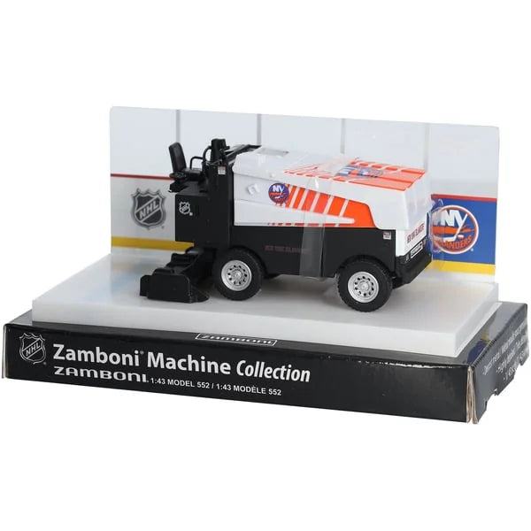 New York Islanders 2026-27 Die-Cast Zamboni | 1:43 Scale with Arena Stand