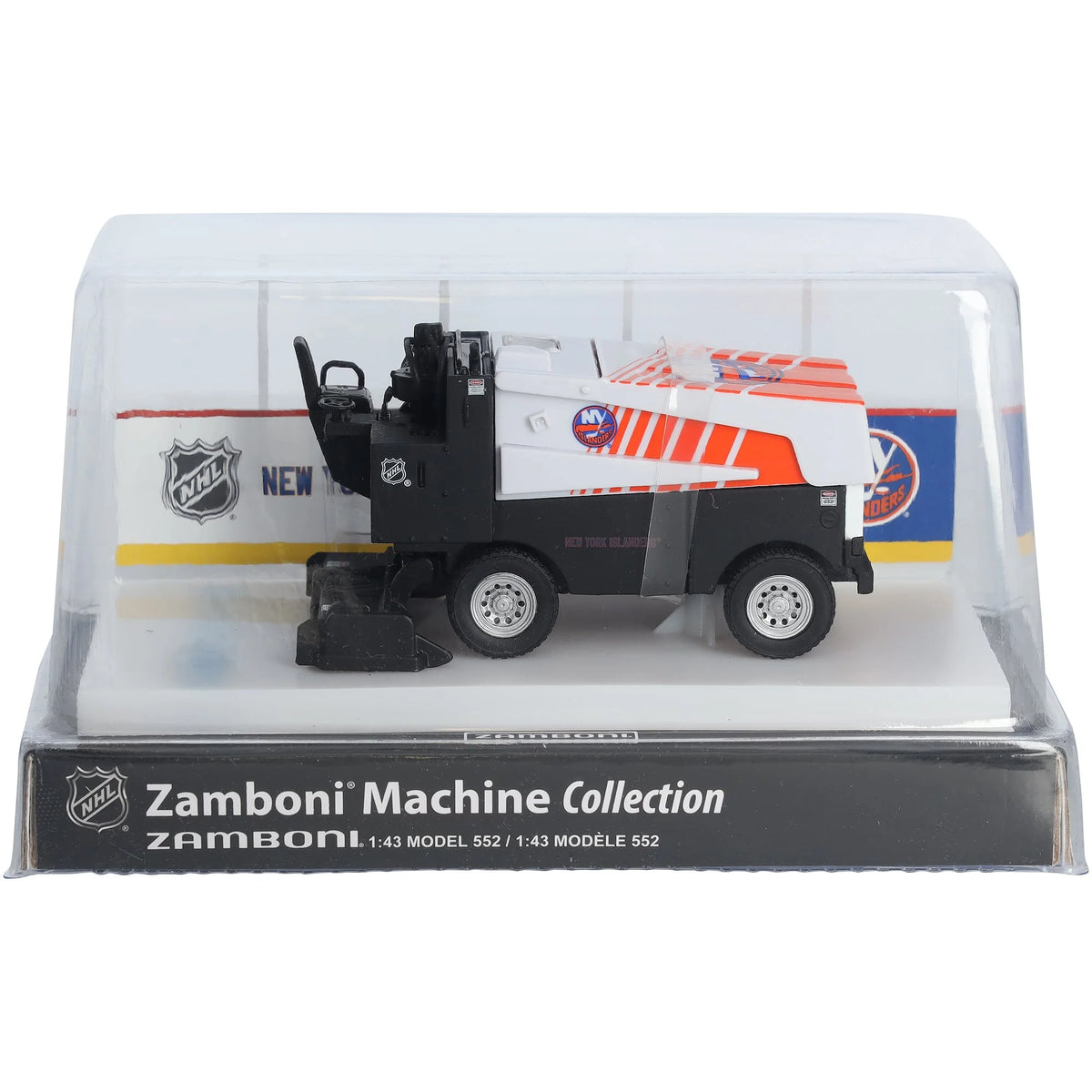 New York Islanders 2026-27 Die-Cast Zamboni | 1:43 Scale with Arena Stand