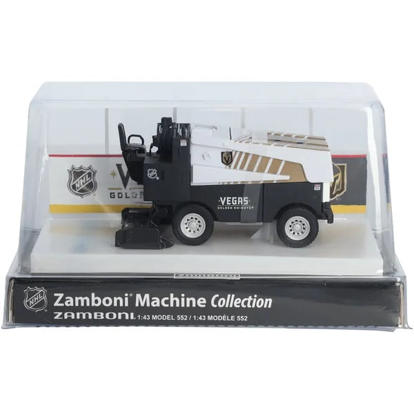 Vegas Golden Knights 2026-27 Die-Cast Zamboni | 1:43 Scale with Arena Stand