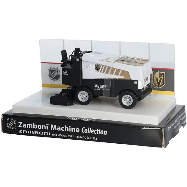 Vegas Golden Knights 2026-27 Die-Cast Zamboni | 1:43 Scale with Arena Stand