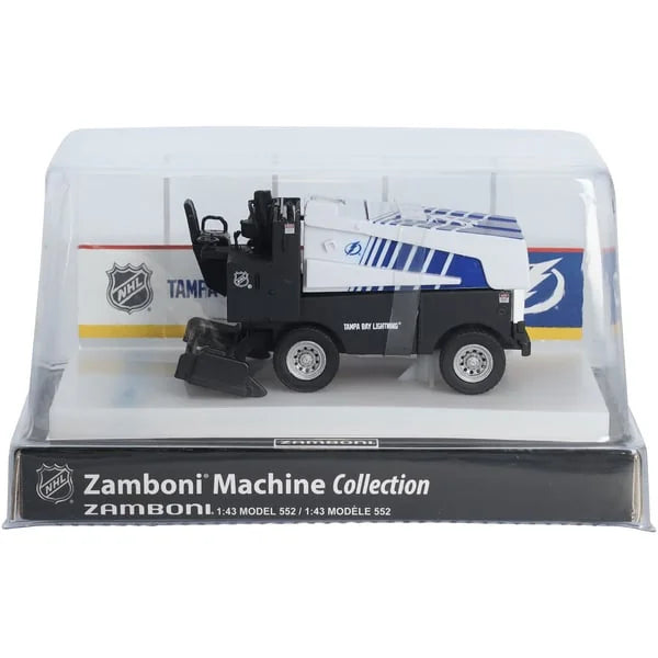 Tampa Bay Lightning 2026-27 Die-Cast Zamboni | 1:43 Scale with Arena Stand