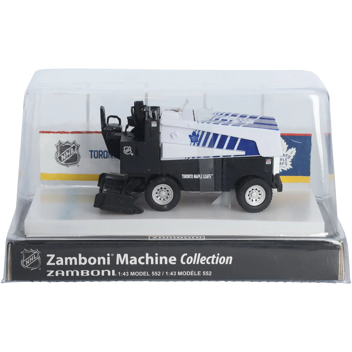 Toronto Maple Leafs 1:43 Scale Die-Cast Zamboni | 2026-27 Season