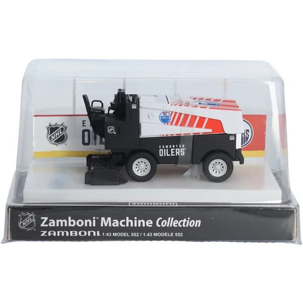 Edmonton Oilers 2026-27 Season Die-Cast Zamboni | 1:43 Scale with Arena Stand