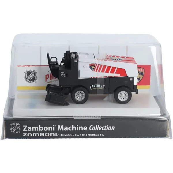 Florida Panthers 2026-27 Die-Cast Zamboni | 1:43 Scale with Display Stand