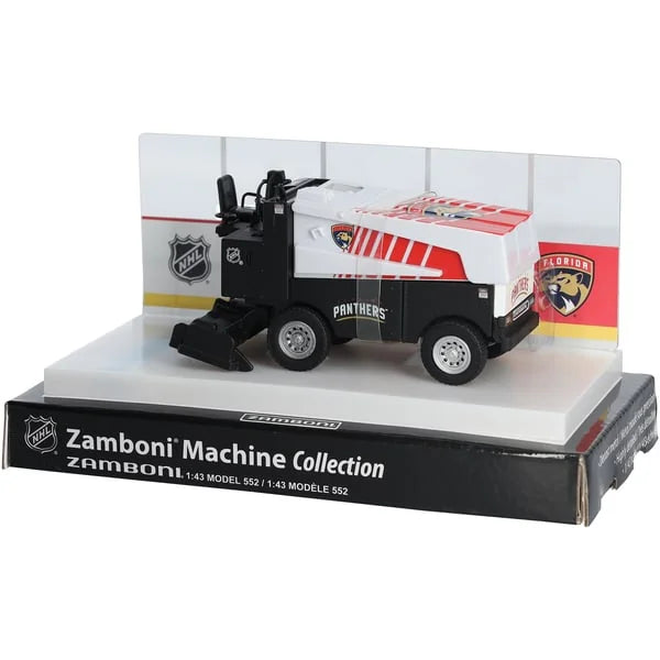 Florida Panthers 2026-27 Die-Cast Zamboni | 1:43 Scale with Display Stand