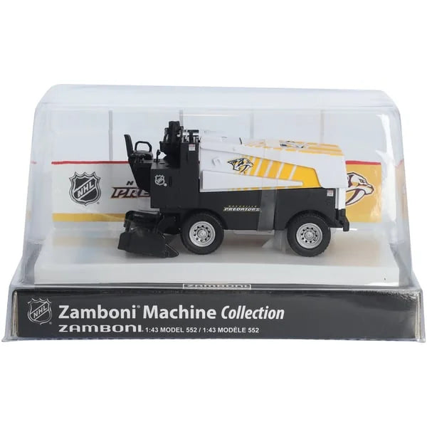 Nashville Predators 2026-27 Die-Cast Zamboni | 1:43 Scale with Arena Stand