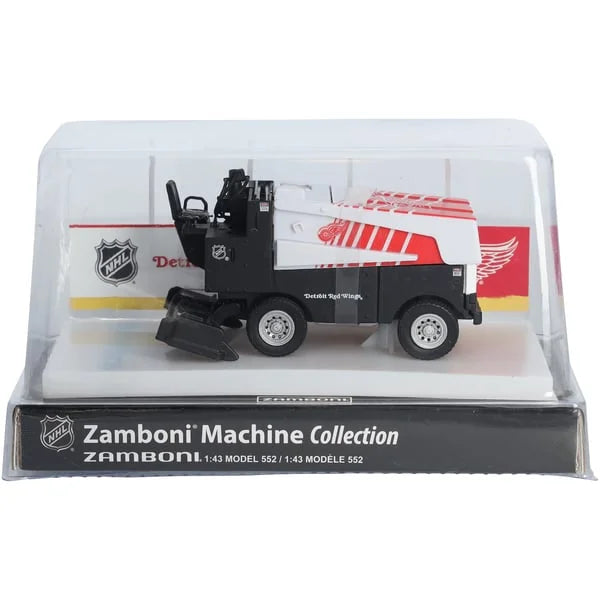 Detroit Red Wings 2026-27 Die-Cast Zamboni | 1:43 Scale with Arena Stand