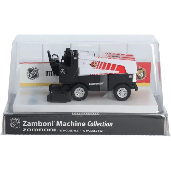 Ottawa Senators 2026-27 Die-Cast Zamboni | 1:43 Scale with Arena Stand