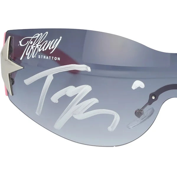 Tiffany Stratton Signed Pink Sunglasses | WWE Authenticated