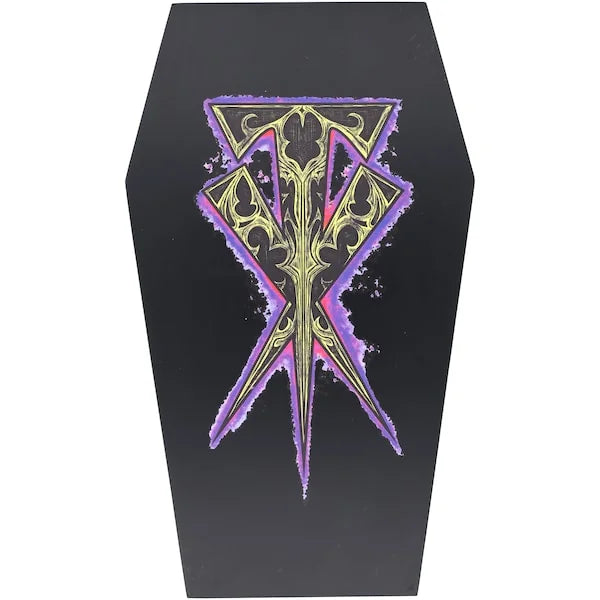 The Undertaker Signed Accolades Cross Replica Urn | WWE Memorabilia