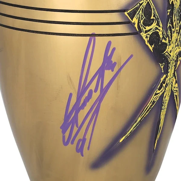 The Undertaker Signed Accolades Cross Replica Urn | WWE Memorabilia