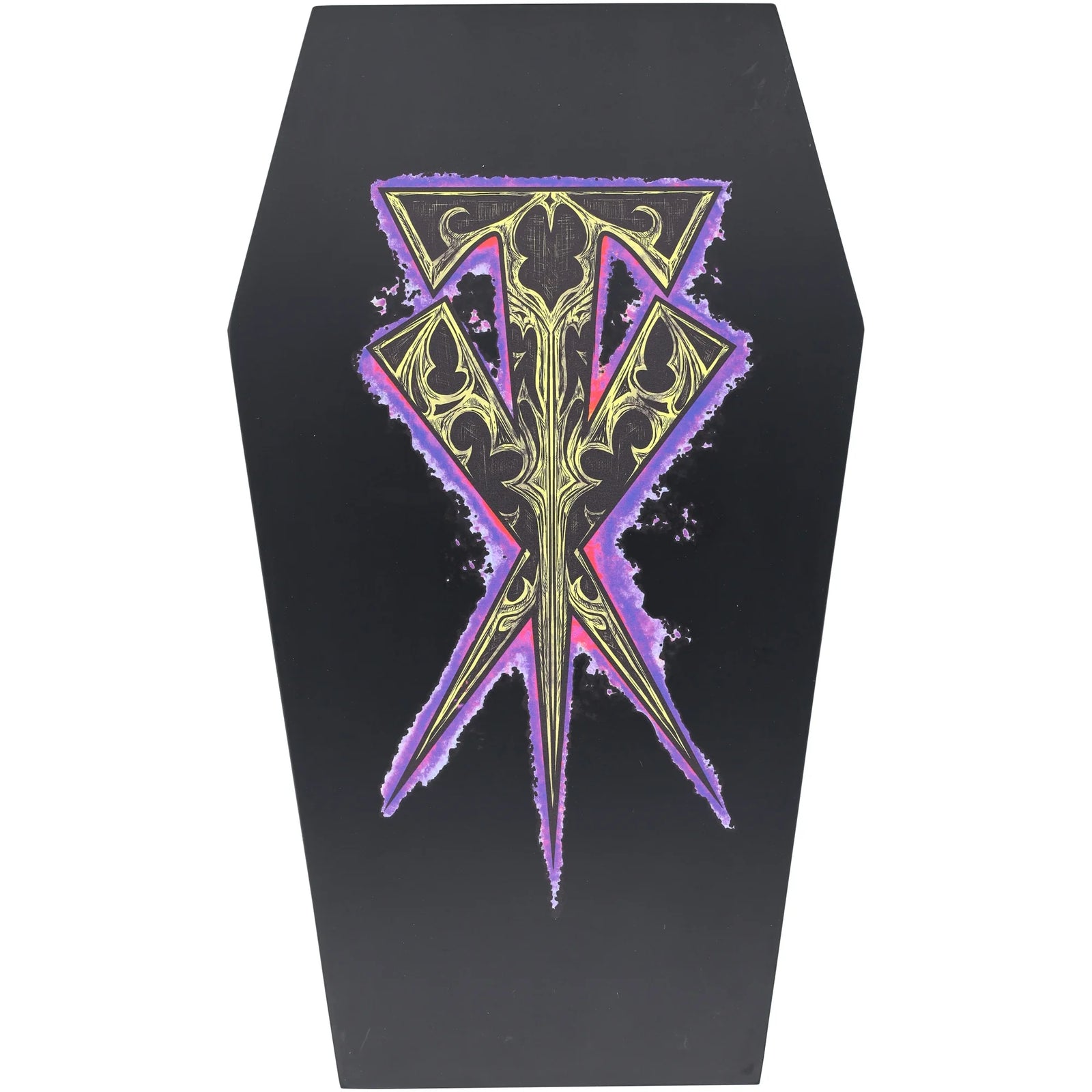 The Undertaker Signed Accolades Cross Replica Urn | WWE Memorabilia