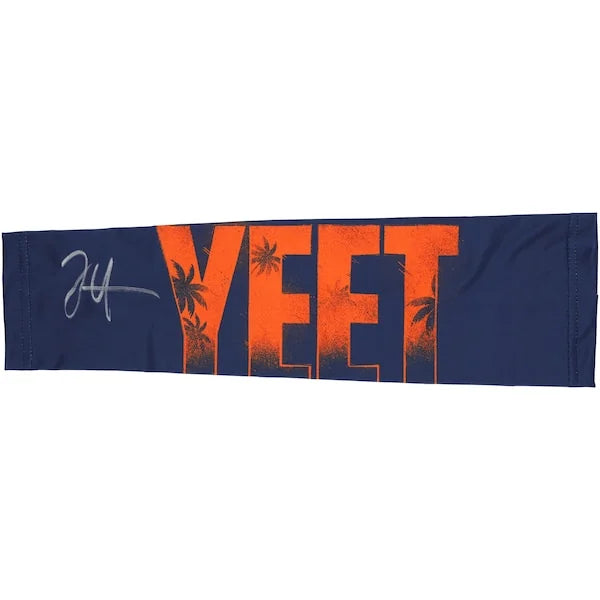 Jey Uso Signed Navy Yeet Replica Arm Sleeves | Authenticated