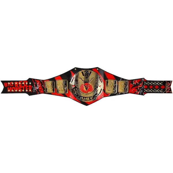 Kane Signed WWE Signature Series Replica Title Belt | Attitude Era