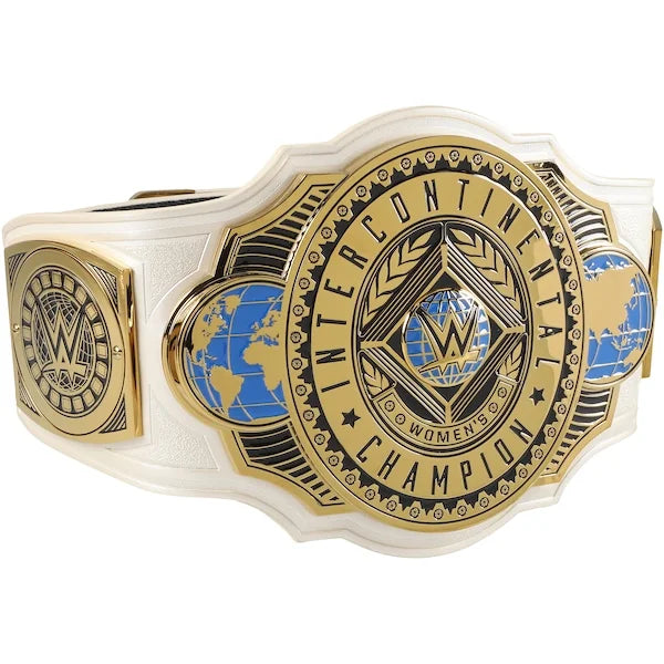 AJ Lee Signed WWE Women's Intercontinental Championship Replica Belt | Authenticated
