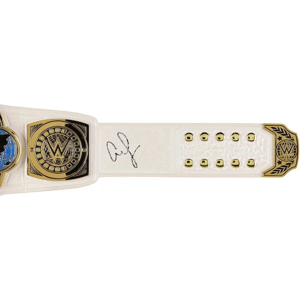 AJ Lee Signed WWE Women's Intercontinental Championship Replica Belt | Authenticated